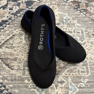 Rothy's Women's Black Flats
